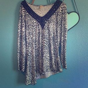 Long sleeve dress shirt from Susan Lawrence.